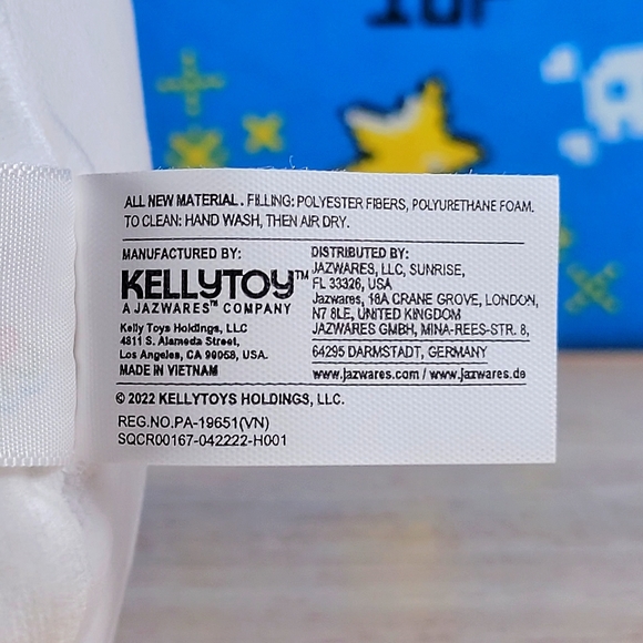 Squishmallow Lupi the Cereal 7" UltraSoft Stuffed Food Toy Plush NWT - Picture 4 of 6